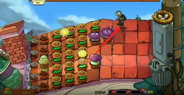 植物大战僵尸跳跳僵尸那关怎么打4