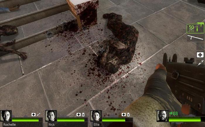 求生之路2怎么走路2