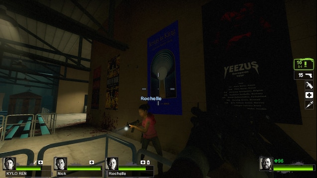 求生之路2怎么选最后一关2