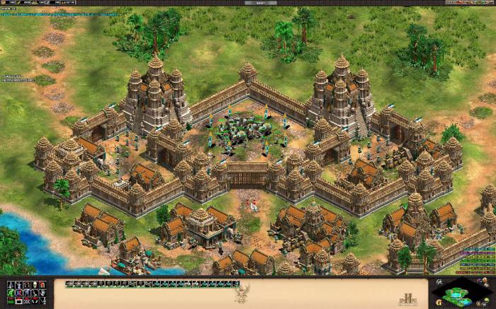 帝国时代2缅甸第五关怎么过1