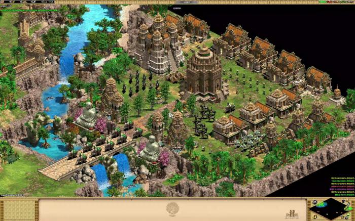 帝国时代2缅甸第五关怎么过4