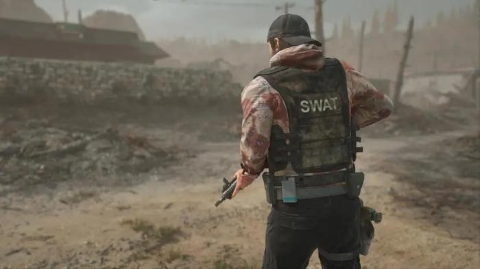 往日不再里的反恐服怎么得1