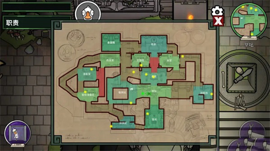 鹅鸭杀古沙地图怎么玩1