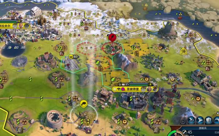 文明6开局野蛮人怎么玩1