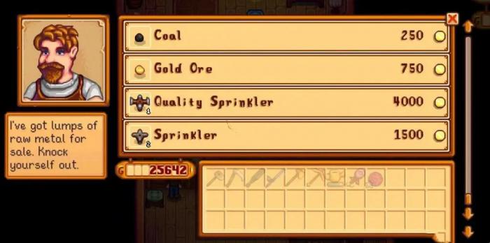 星露谷物语中克林特在哪里1