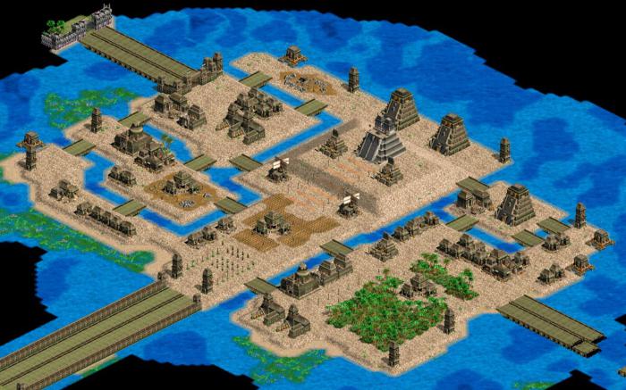 帝国时代2蒙特苏马第四关怎么过3