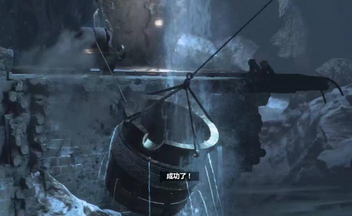 古墓丽影崛起攻略第一关怎么过2