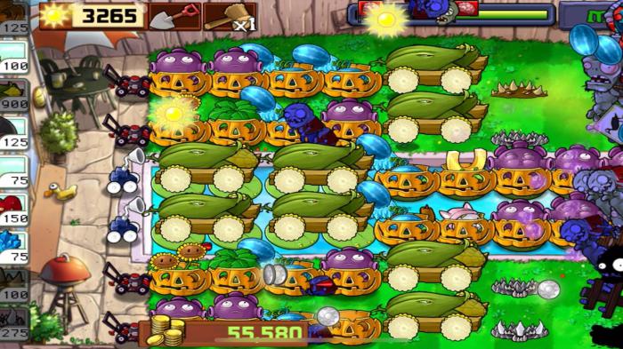 植物大战僵尸43关怎么过3