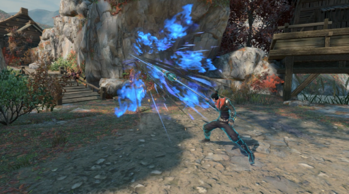 流星蝴蝶剑枪怎么快速放大招2