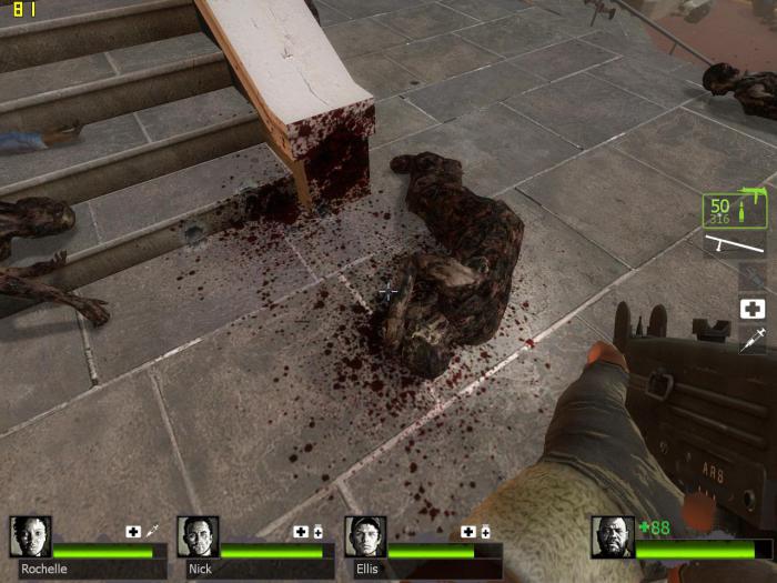 求生之路2怎么5个人玩1