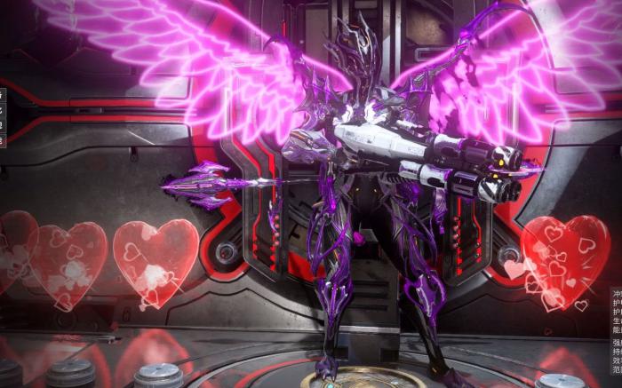 星际战甲圣装出库表怎么看2