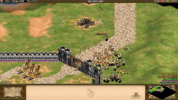 帝国时代2匈奴开局打法是什么3