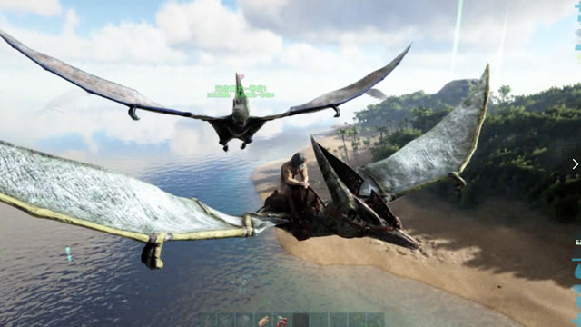 方舟生存进化翼龙要怎么飞4