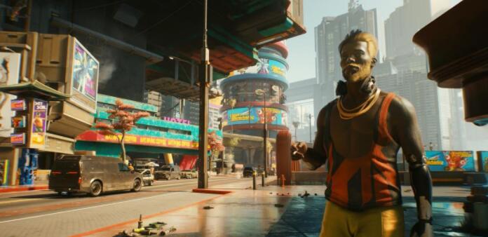 赛博朋克2077超梦怎么播放2