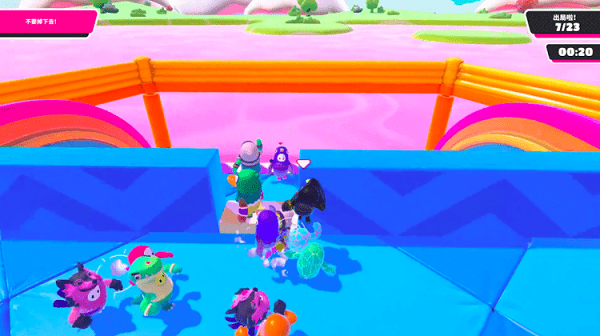 糖豆人怎么走路比别人慢1