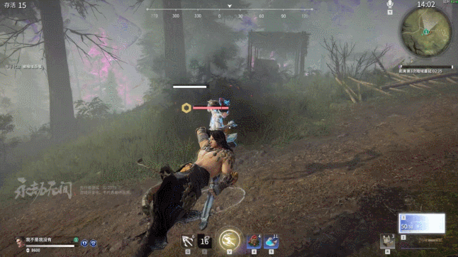 永劫无间被连续攻击怎么办3