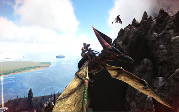 方舟生存进化无齿翼龙鞍是什么1