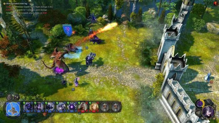 英雄无敌5超越神迹改了什么3