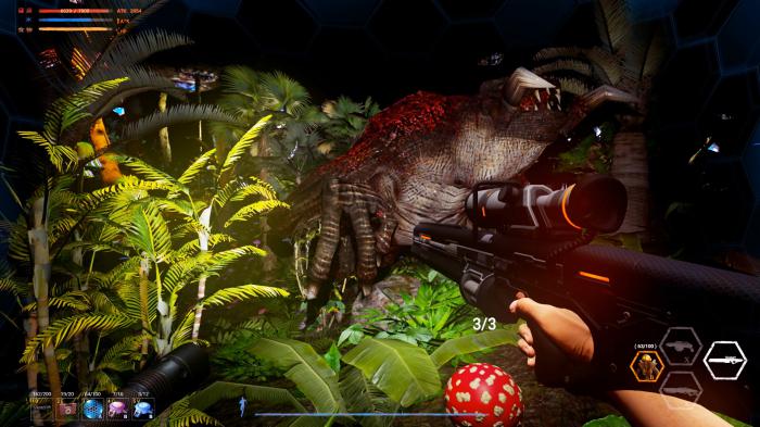 恐龙岛有哪些恐龙模式1