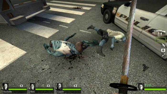 求生之路2第一章怎么走3