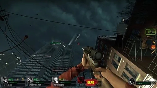 求生之路2墓地怎么过1