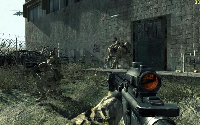 使命召唤4全面伪装攻略3