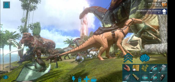 方舟生存进化镰刀龙驯服技巧2