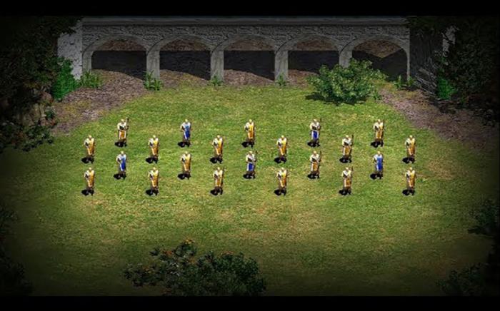 帝国时代2僧侣怎么飞遗迹的1