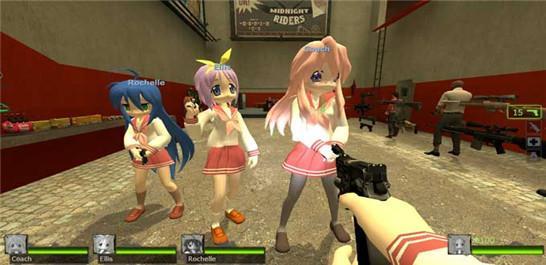 求生之路2轻音少女怎么获得1