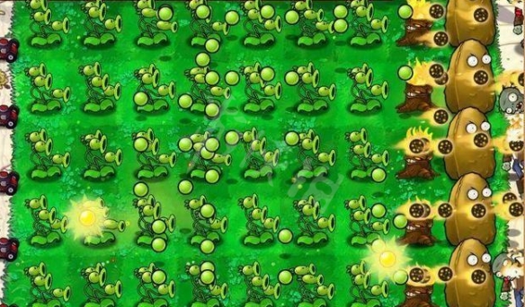 植物大战僵尸什么阵容坚不可摧1