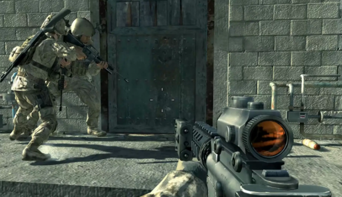 使命召唤4第一关训练在哪2