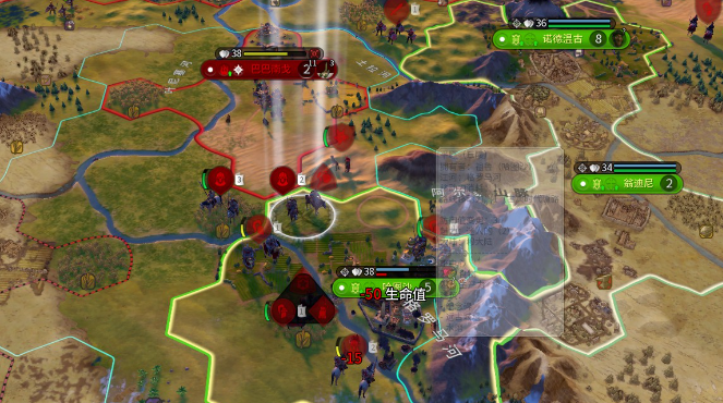 文明6君主难度怎么玩啊3