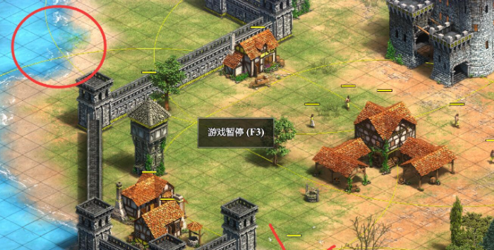 帝国时代2巴巴罗萨第三关怎么过1