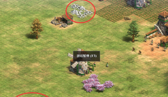 帝国时代2巴巴罗萨第三关怎么过3