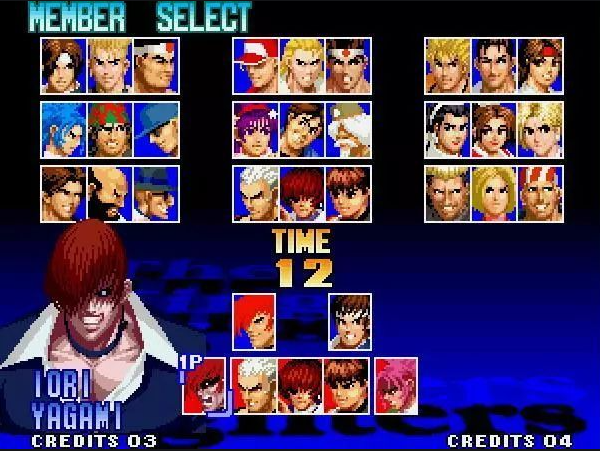 拳皇97新手玩什么人物1