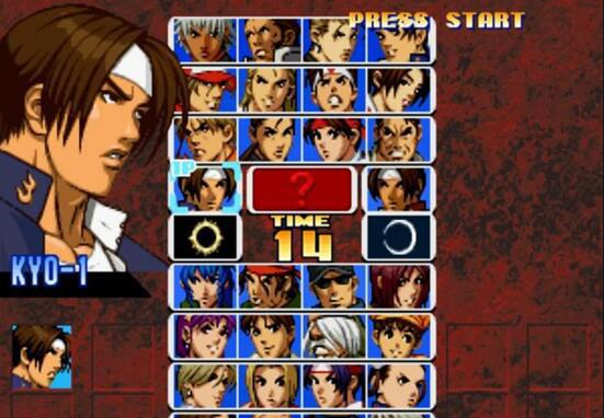 拳皇97新手玩什么人物3