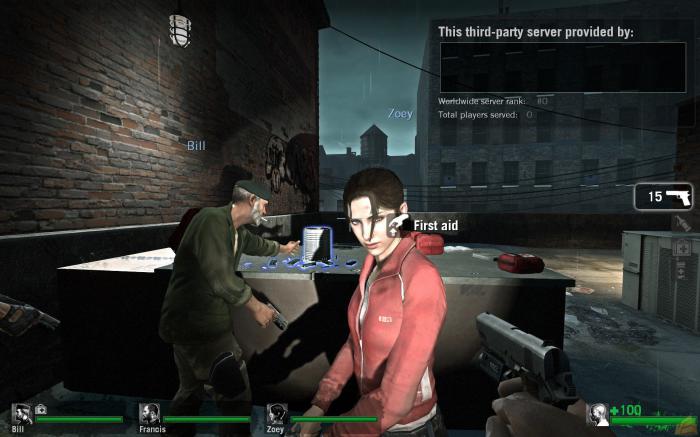 求生之路2怎么玩剧情模式2