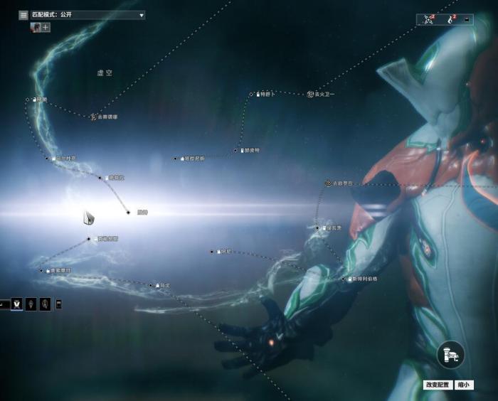 星际战甲怎么开启地图2