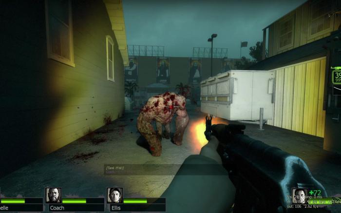 求生之路2怎么找到路线2