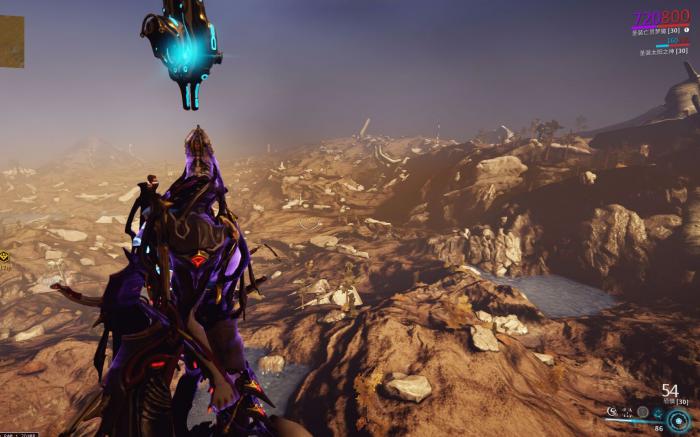 星际战甲大佬们是怎么回蓝的1