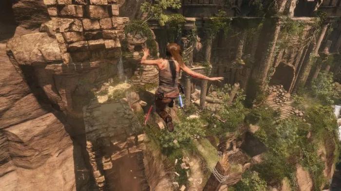 古墓丽影崛起主线怎么玩2