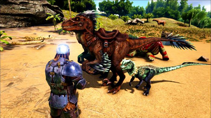 方舟生存进化古神翼龙吃什么驯服2