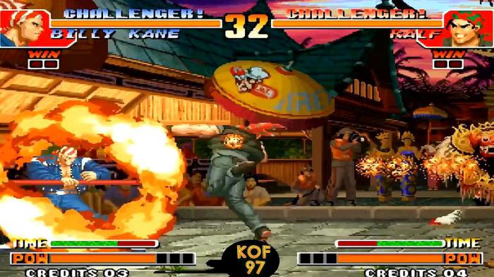 拳皇97新手练哪三个技能最好3