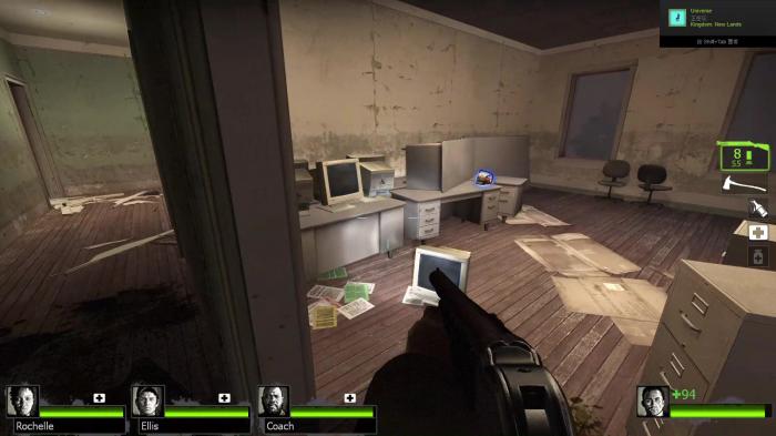 求生之路2如何与好友一起玩1