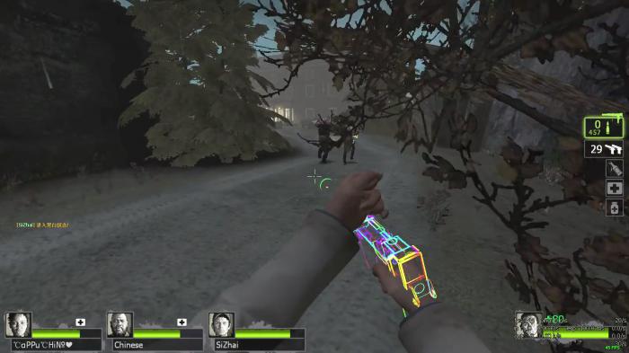 求生之路2如何与好友一起玩3