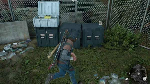 往日不再左边研究区怎么去1