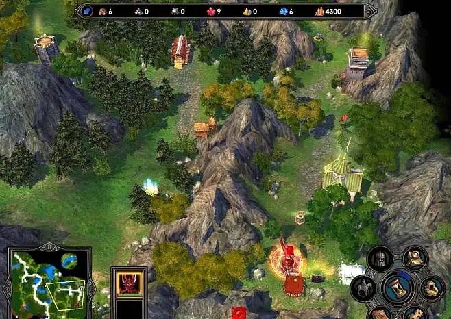 英雄无敌5随机地图怎么组队1