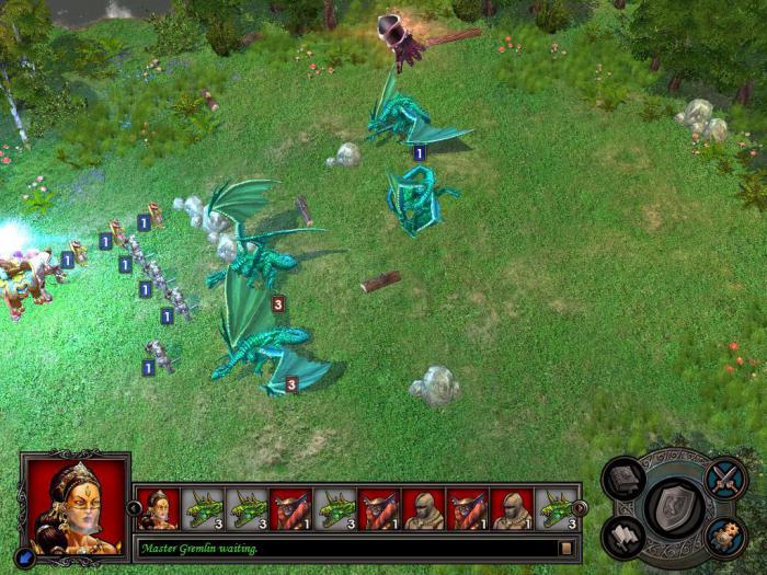 英雄无敌5弩车流技能怎么使用1