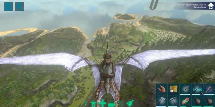 方舟生存进化翼龙怎么驯1