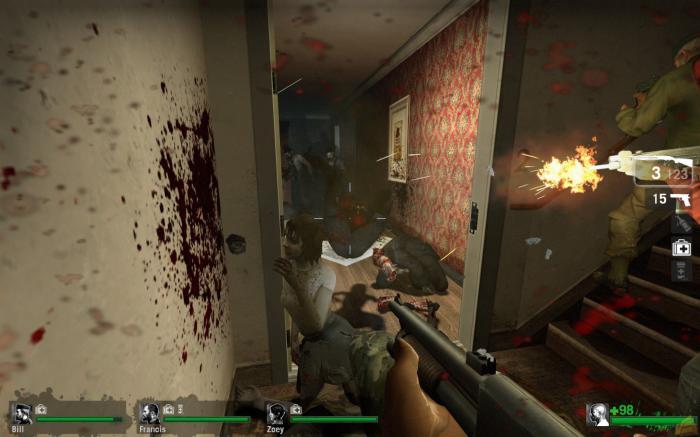 求生之路2单人怎么换角色3